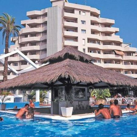 El Estudio De La Playa Benalbeach 324 Gran Terraza Vistas Al Mar Benalmádena Dış mekan fotoğraf