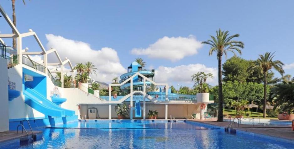 El Estudio De La Playa Benalbeach 324 Gran Terraza Vistas Al Mar Benalmádena Dış mekan fotoğraf