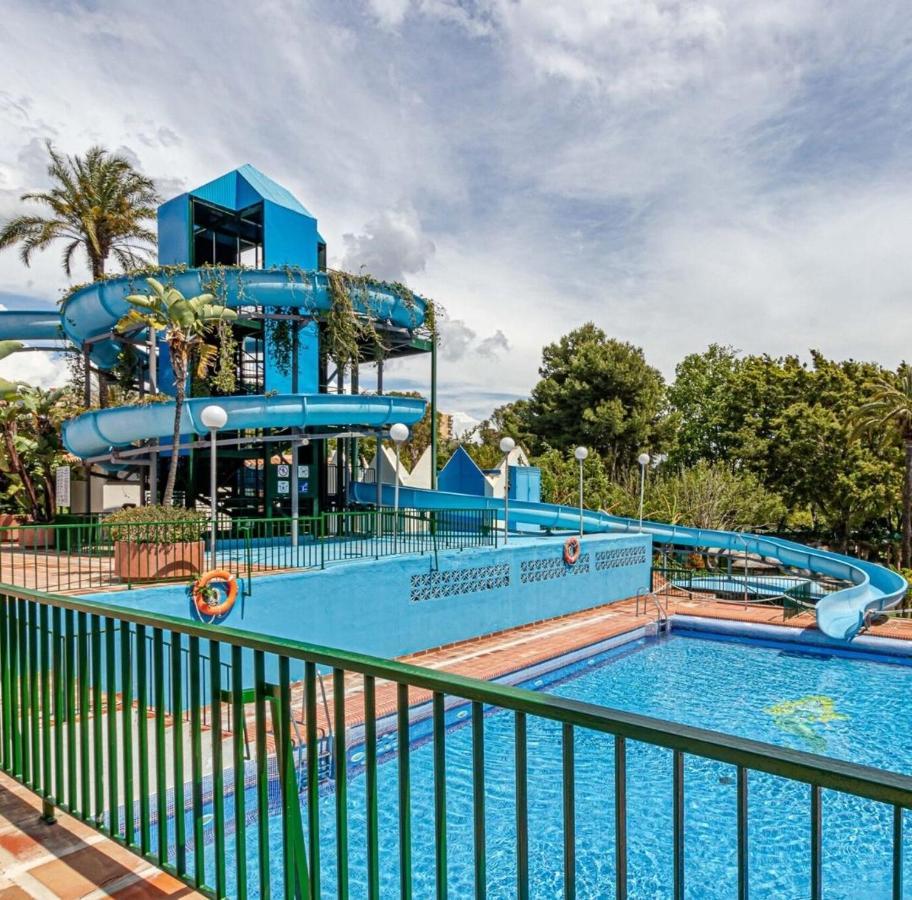 El Estudio De La Playa Benalbeach 324 Gran Terraza Vistas Al Mar Benalmádena Dış mekan fotoğraf