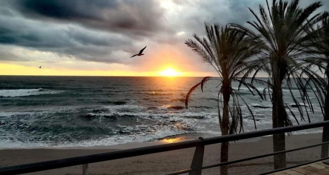 El Estudio De La Playa Benalbeach 324 Gran Terraza Vistas Al Mar Benalmádena Dış mekan fotoğraf