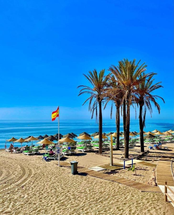 El Estudio De La Playa Benalbeach 324 Gran Terraza Vistas Al Mar Benalmádena Dış mekan fotoğraf