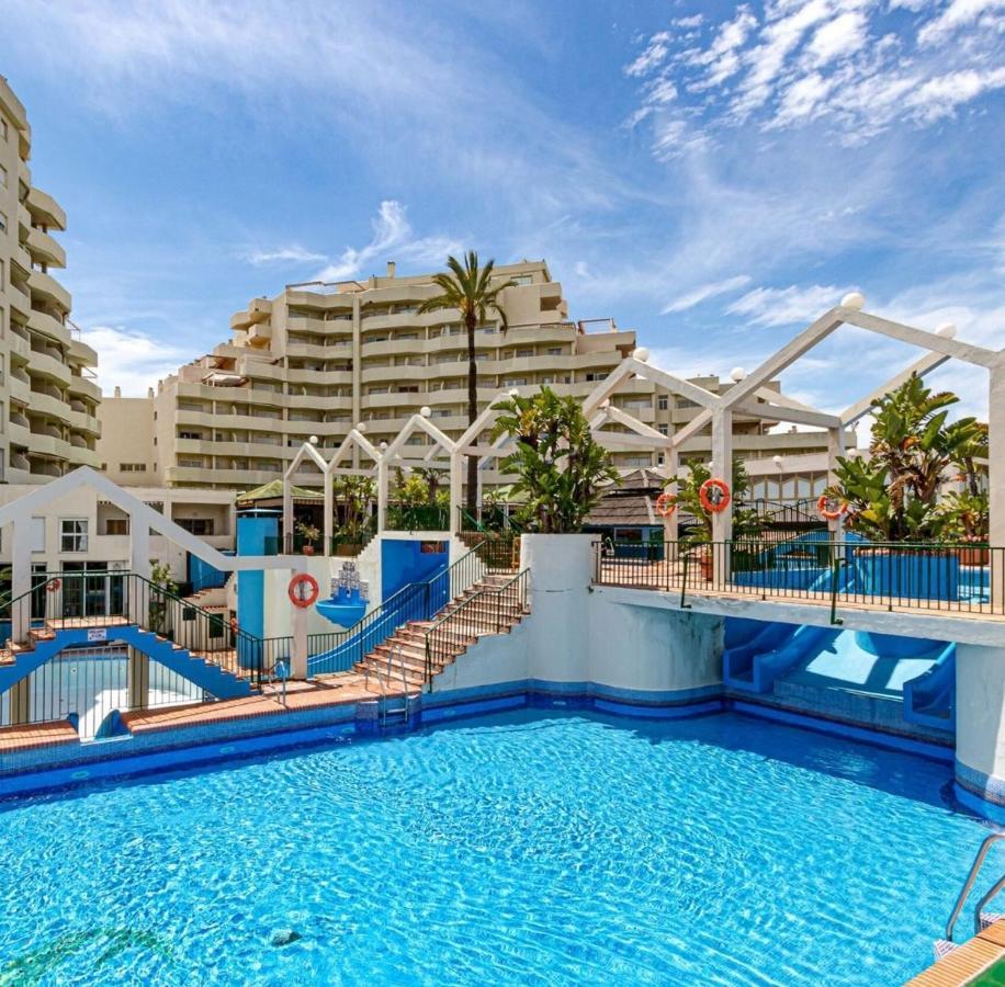 El Estudio De La Playa Benalbeach 324 Gran Terraza Vistas Al Mar Benalmádena Dış mekan fotoğraf