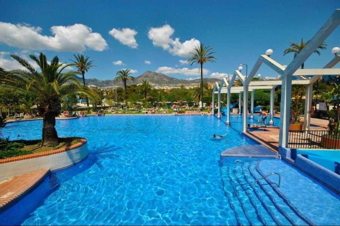 El Estudio De La Playa Benalbeach 324 Gran Terraza Vistas Al Mar Benalmádena Dış mekan fotoğraf