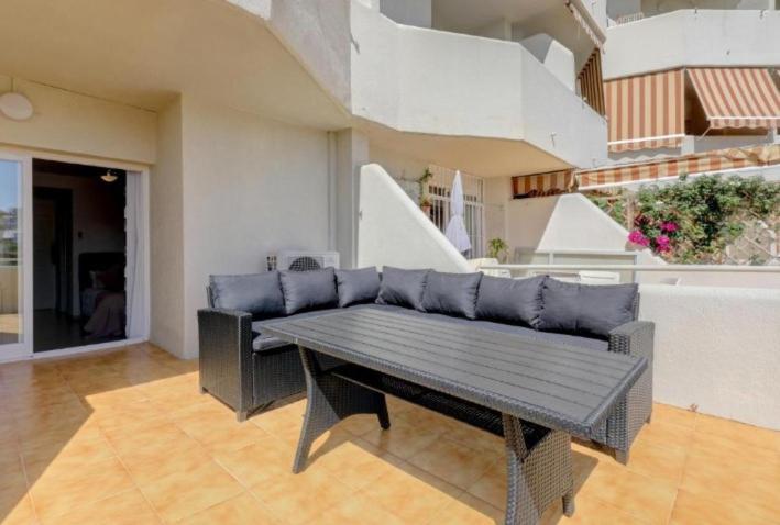 El Estudio De La Playa Benalbeach 324 Gran Terraza Vistas Al Mar Benalmádena Dış mekan fotoğraf