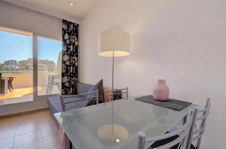 El Estudio De La Playa Benalbeach 324 Gran Terraza Vistas Al Mar Benalmádena Dış mekan fotoğraf