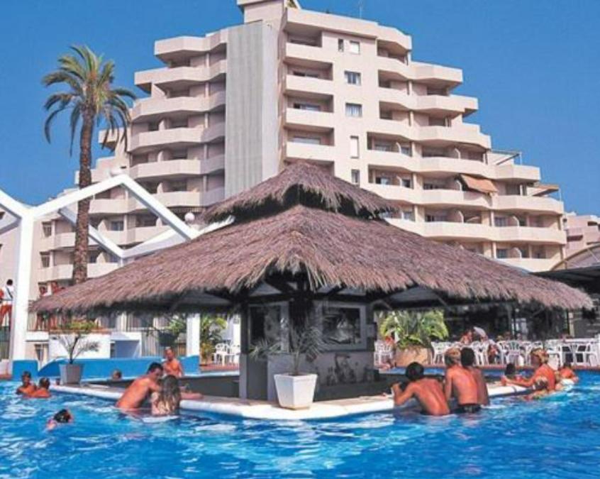 El Estudio De La Playa Benalbeach 324 Gran Terraza Vistas Al Mar Benalmádena Dış mekan fotoğraf
